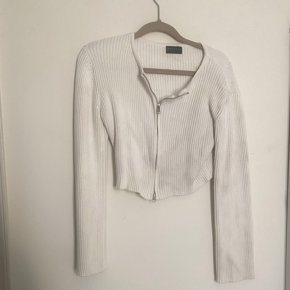 White sweater